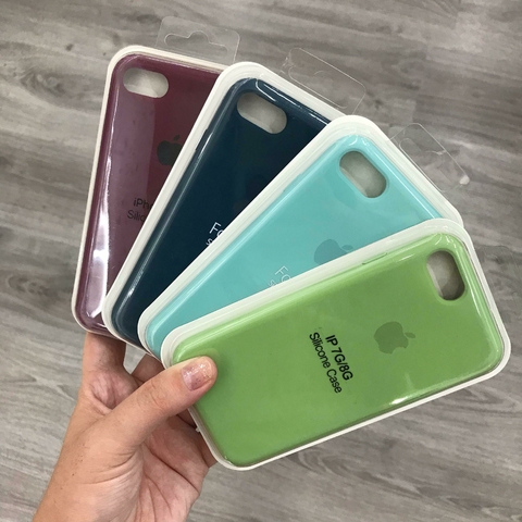Silicone Case - iPh 7 / 8/ SE 2020 - Varios Colores
