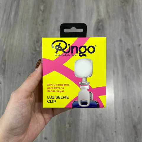 Luz Selfie Clip RINGO