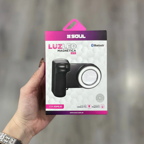 Luz Led Magnetica Bluetooth SOUL