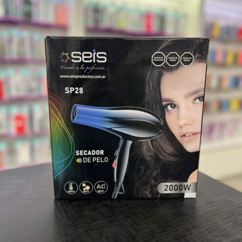 Secador de pelo Seis 20.000W