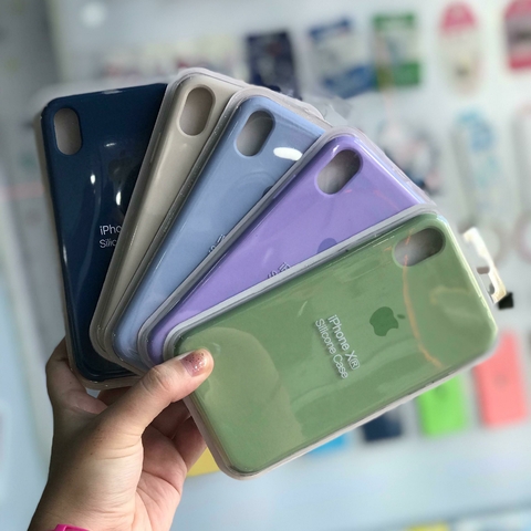 Silicone Case - iPh XR - Varios Colores - comprar online