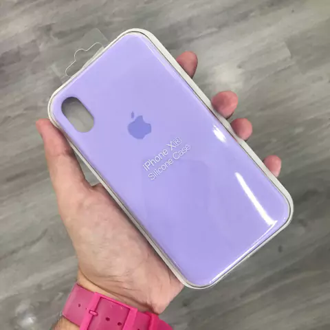 Silicone Case - iPh XR - Varios Colores