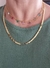 Choker gotas coloridas Patricia banhada a ouro 18k - comprar online