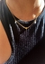 COLAR DIVINO ESPIRITO SANTO COM 2 ZIRCONIAS BANHADO A OURO 18K na internet