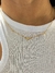 COLAR DIVINO ESPIRITO SANTO COM 2 ZIRCONIAS BANHADO A OURO 18K - comprar online