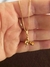 Pingente fada do dente banhado a ouro 18k na internet