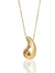 Colar gota bold haily banhados a ouro 18k - comprar online