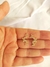 Brincos ear cuff com 3 borboletas zirconias cristal banhados a ouro 18K na internet