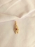 Pingente menina cravejado banhado a ouro 18K - comprar online