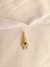 Colar riviera com pingente menino cravejado banhado a ouro 18K - comprar online