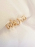 Trio de brincos argolinhas lisa banhadas a ouro 18K - comprar online
