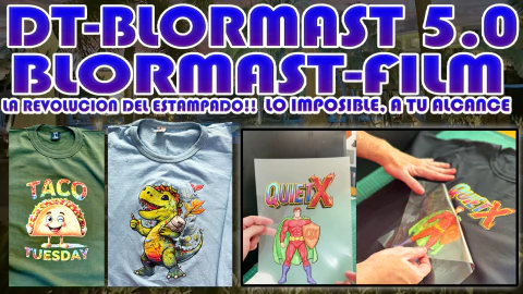 HASTA 7% OFF!! - DTB 5.0 (DT-Blormast) + Blormast Film