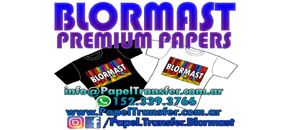 Papel Transfer BLORMAST