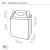 B27 - Sacola Bijuteria 7x10x4,5cm - comprar online