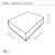 CX50 - Caixa Acoplada 25x5,5x19cm - comprar online