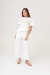 Remera Born Blanca - comprar online