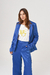 Blazer Roble Azul Francia