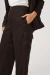 Pantalón Roble Negro - comprar online