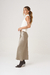 Pollera Acacia Gris - comprar online