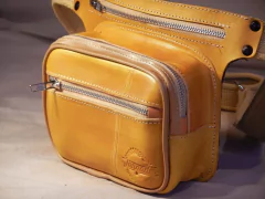 Alforja/Riñonera Amarilla - comprar online