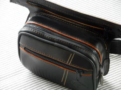 Alforja/Riñonera Negra - comprar online