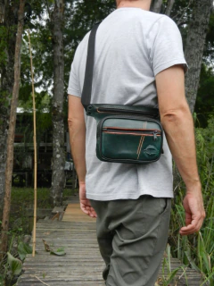 Alforja/Riñonera Verde - comprar online
