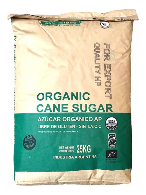 Azúcar orgánica granel x 1 kilo