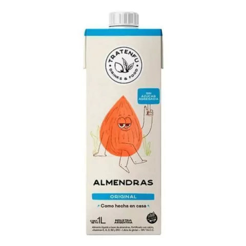 TRATENFU LECHE X 1 LITRO original