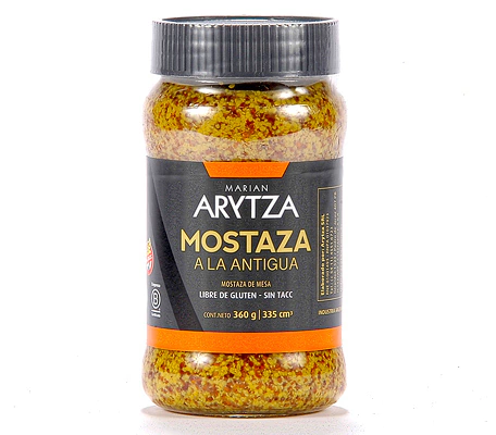 ARYTZA MOSTAZA A LA ANTIGUA 360 grs