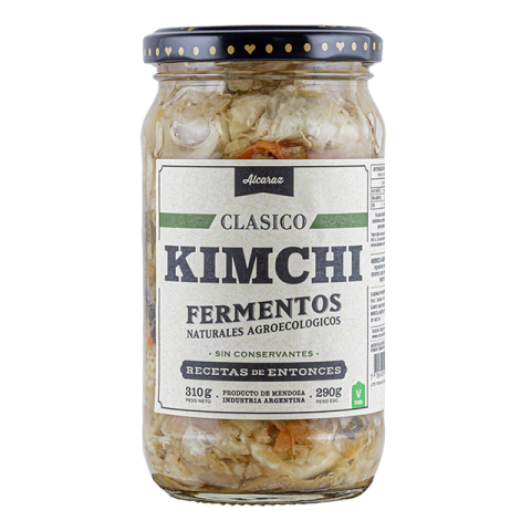 FERMENTOS AGROECOLOGICOS ALCARAZ KIMCHI