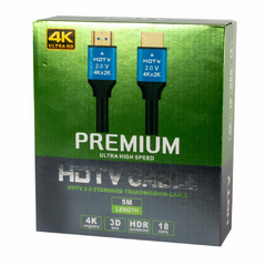 Cable HDMI-HDMI de 10 Mts 4K