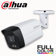 HFW1239TLMP-IL-A-LED-0280B Cámara DAHUA 103 grados Bullet 5en1 2mpx Full Color Micrófono Led 40mts