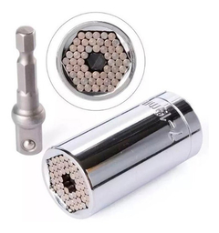 Llave Tubo Universal Stax 7-19 Mm C/adaptador. Bocallave