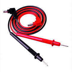 PUNTAS P/TESTER AISLADOS ACODADO. INT1002