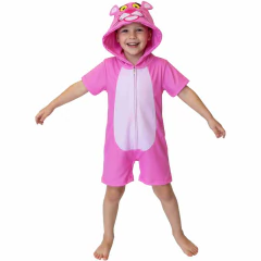 Macacão Pantera Cor-de-Rosa - Isabb - comprar online