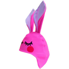 Body Bebê Fantasia de Coelho Orelhinha Rosa - Isabb