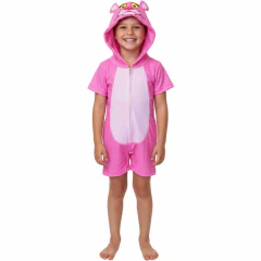 Imagem do Macacão Pantera Cor-de-Rosa - Isabb