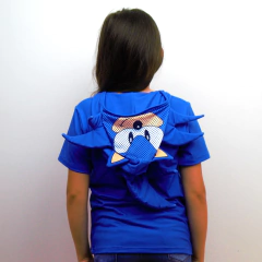 Camiseta Máscara Sonic - Isabb na internet
