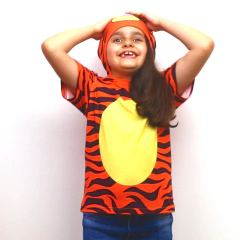 Camiseta Máscara Tigrão - Isabb - comprar online