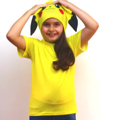 Camiseta Máscara Pikachu - Isabb - comprar online