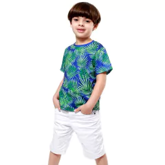 Camiseta Menino Palma Tropical - Isabb - comprar online