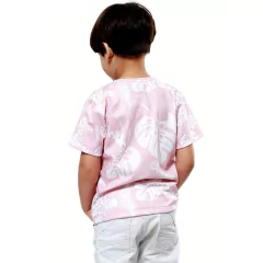 Camiseta Menino Monstera - Isabb na internet