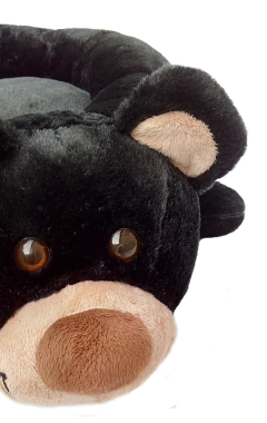 CAMA DE CACHORRO URSO PRETO