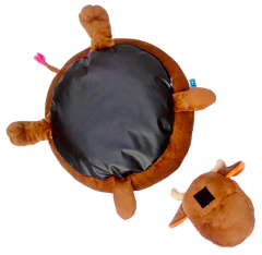 CAMA DE CACHORRO VACA