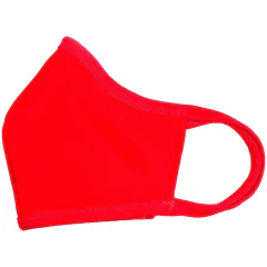 Máscara de Proteção Lavável Vermelha - Isabb