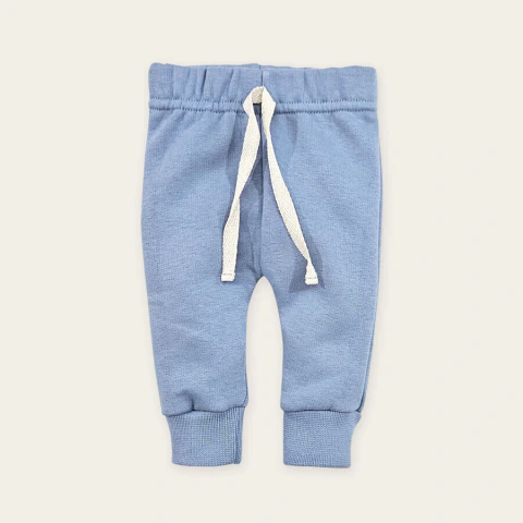 Mini pantalón celeste