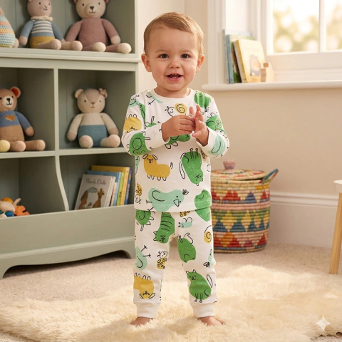 Pijama Manchas - Pachi bebes