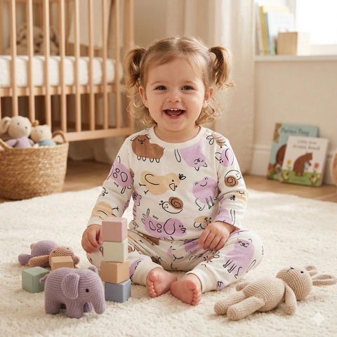 Imagen de Pijama Manchas