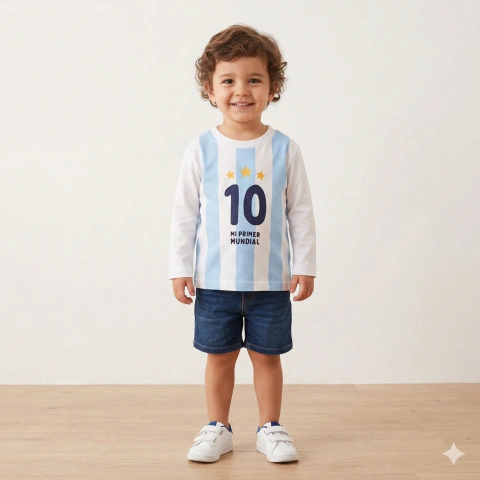 Remera Mundial 10