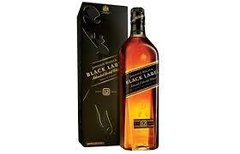 Whisky Johnny Walker Black Label - 1 Litro